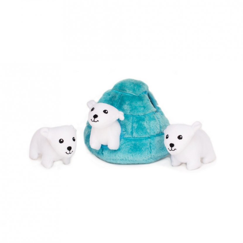 Dog Toys Polar Bear Puppy - Animal Figure Transparent PNG