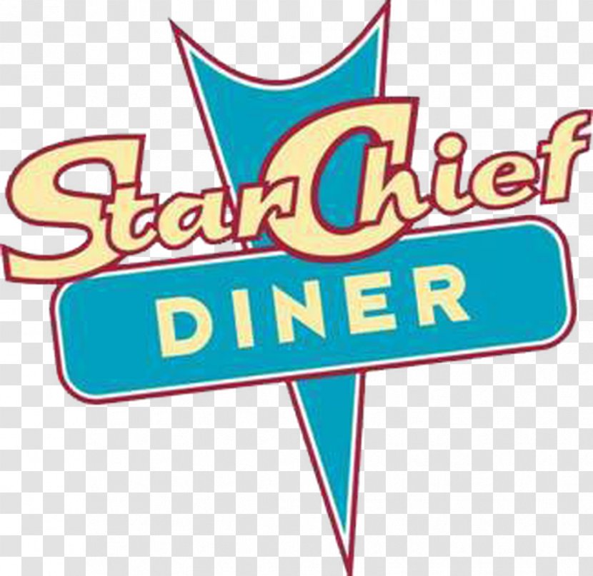 StarChief Diner Restaurant Logo Brand - Area - Leesport Transparent PNG