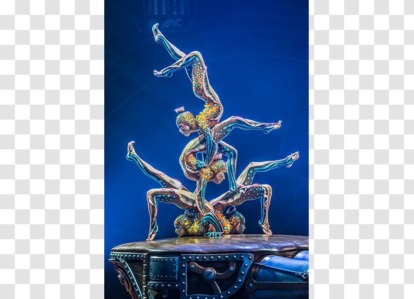 Kurios Cirque Du Soleil Circus Varekai - Organism Transparent PNG