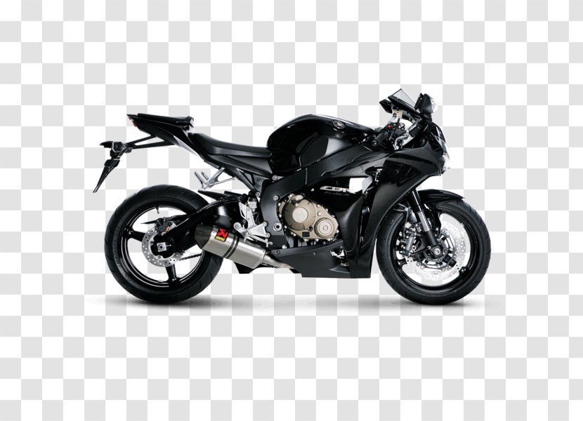 Exhaust System Honda CBR1000RR Yamaha YZF-R1 Motorcycle - Cbr900rr Transparent PNG