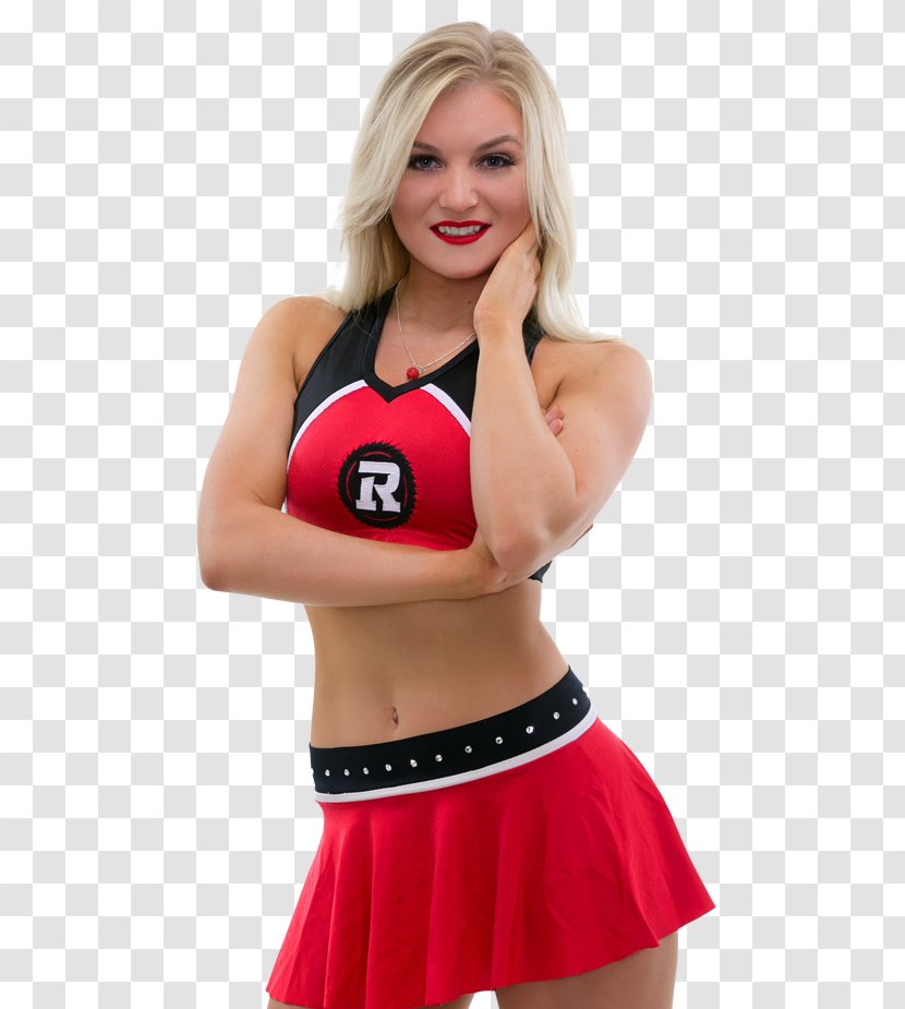 Ottawa Redblacks Toronto Argonauts Cheerleading Uniforms - Frame - American Football Transparent PNG