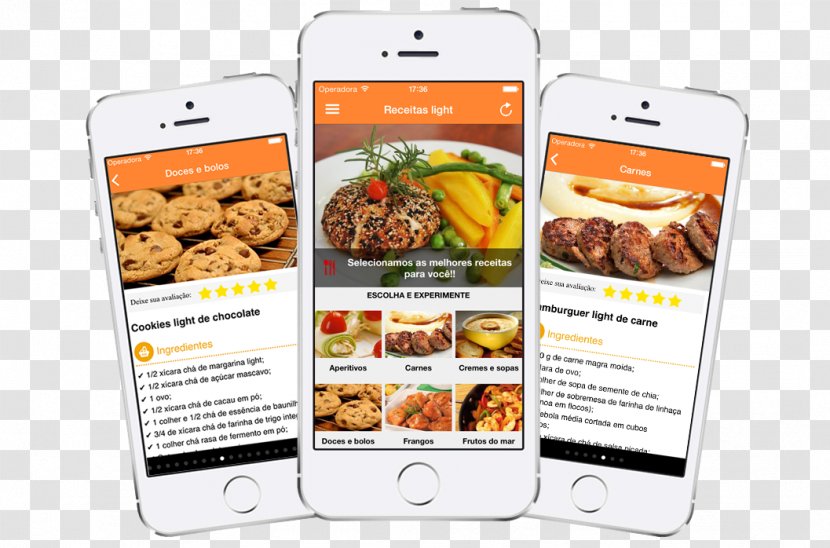 Food Recipe Mobile Phones IPhone Transparent PNG
