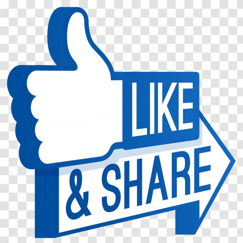 Facebook Like Button Clip Art - Tiff - Us Transparent PNG