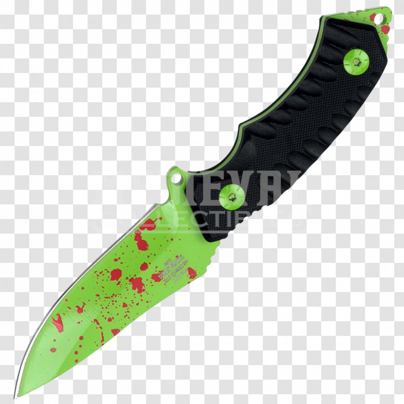 Hunting & Survival Knives Bowie Knife Utility Serrated Blade Transparent PNG