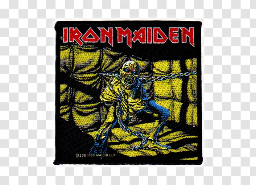 Iron Maiden Piece Of Mind Heavy Metal Killers Album - Progressive Rock - Product Transparent PNG