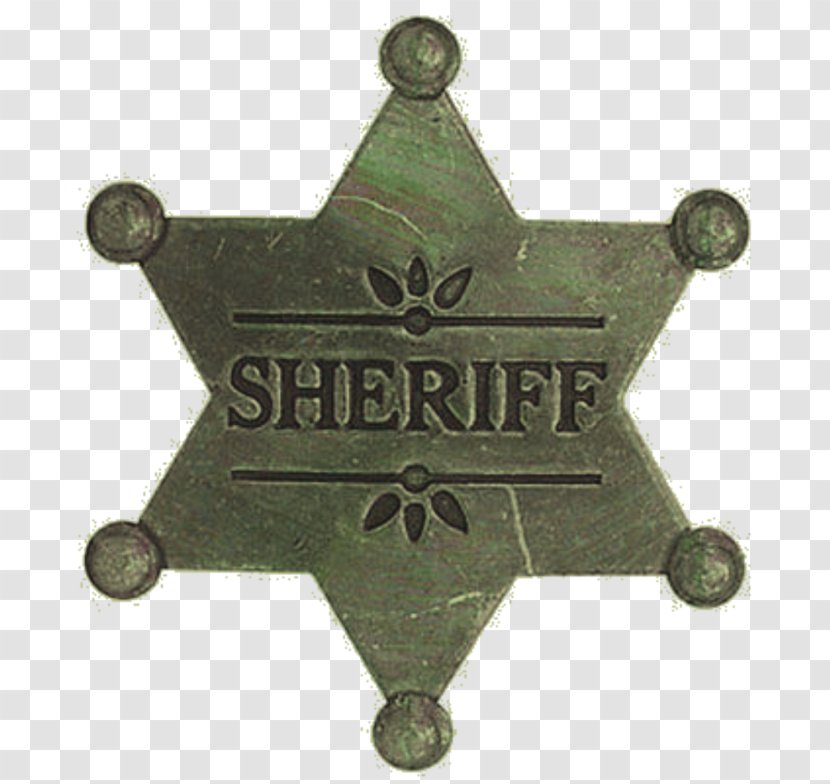 Vector Graphics Sheriff Clip Art Illustration Badge - Royaltyfree Transparent PNG