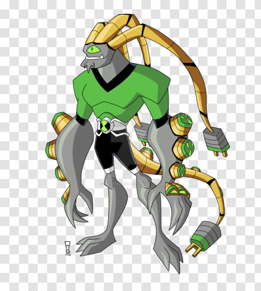 Ben 10 Humungosaur DeviantArt Benmummy - Ten Transparent PNG