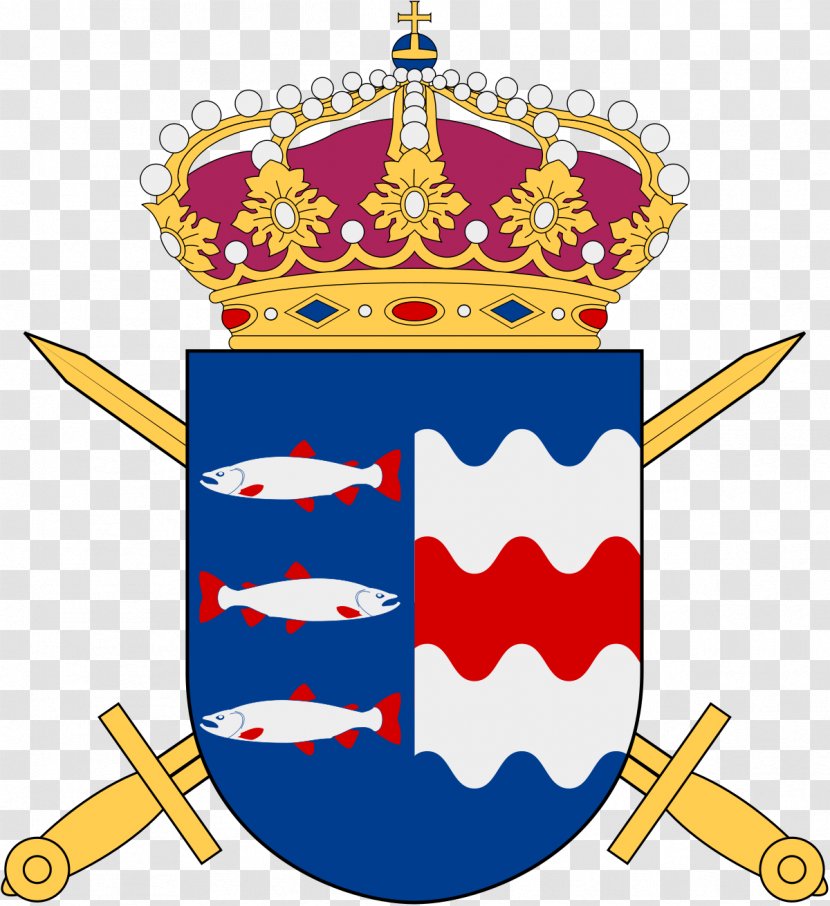 Coat Of Arms Sweden Crest Military - Royal The United Kingdom Transparent PNG