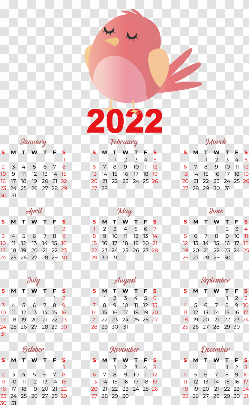 Calendar 2022 Calendar Date Calendar Transparent PNG