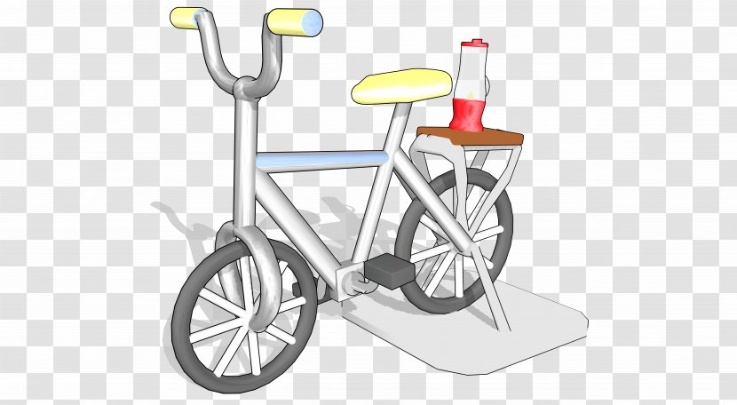 Bicycle Wheels Tricycle Vehicle Mode Of Transport - Frames - Portal Transparent PNG
