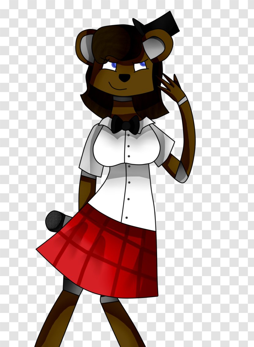 Mammal Costume Design Clip Art - Freddy Fazbear Transparent PNG