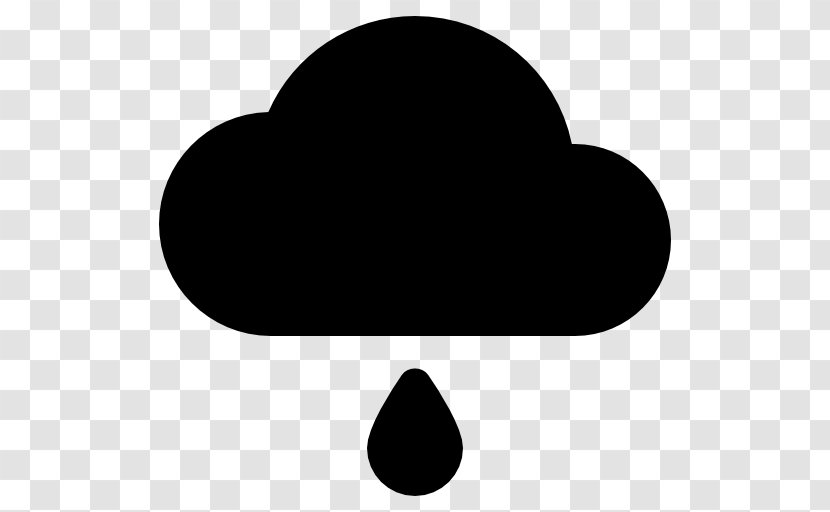 Dark Cloud - Silhouette - Sprinkle Transparent PNG