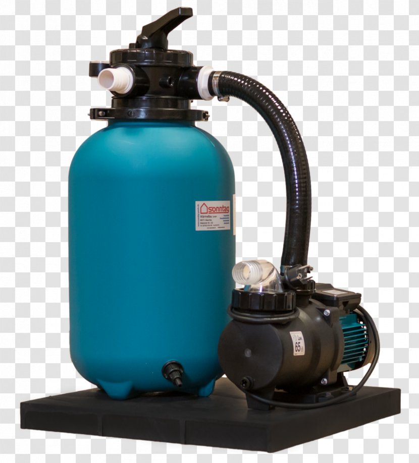 Sand Filter Swimming Pool Pump Compressor Machine - Dosier Transparent PNG