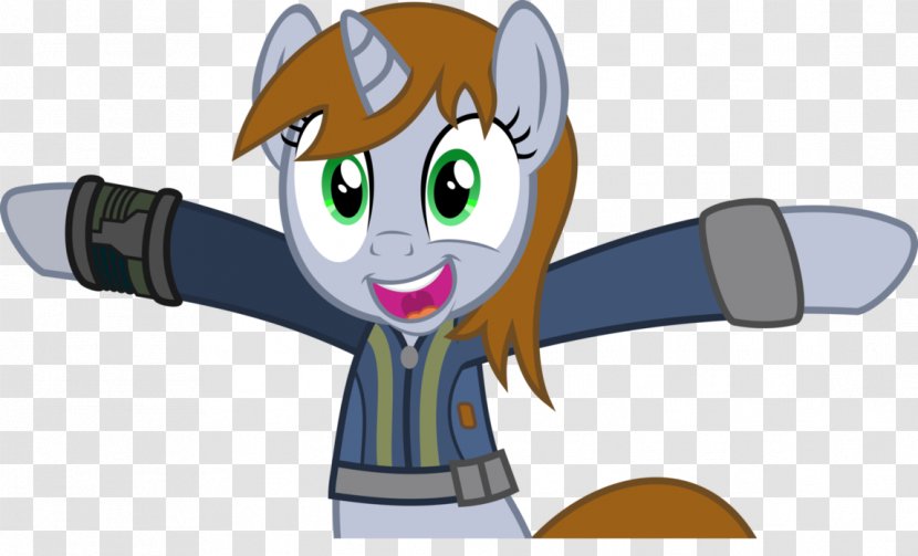 Fallout: Equestria Pony New Vegas Fallout 3 - Fictional Character - Horse Transparent PNG