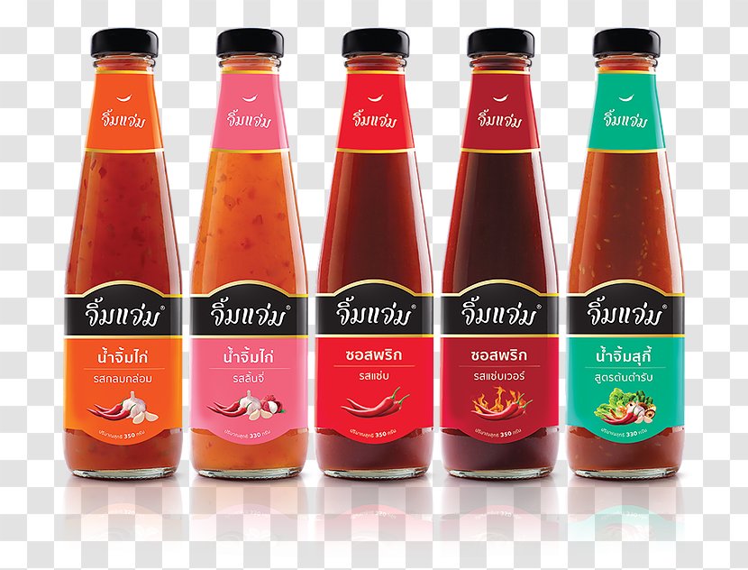 Sweet Chili Sauce Food Ketchup Tomato Purée - Jam - Thai Spices Transparent PNG