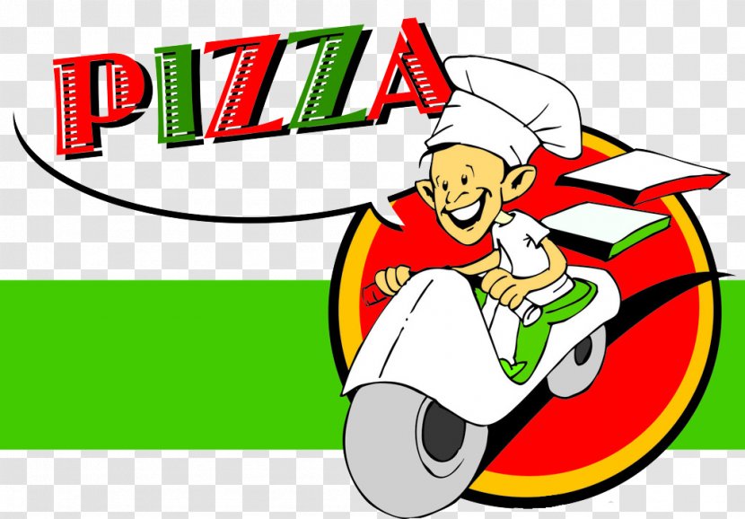 Pizza Delivery Pepperoni Clip Art - Cartoon - Deliveryman Transparent PNG