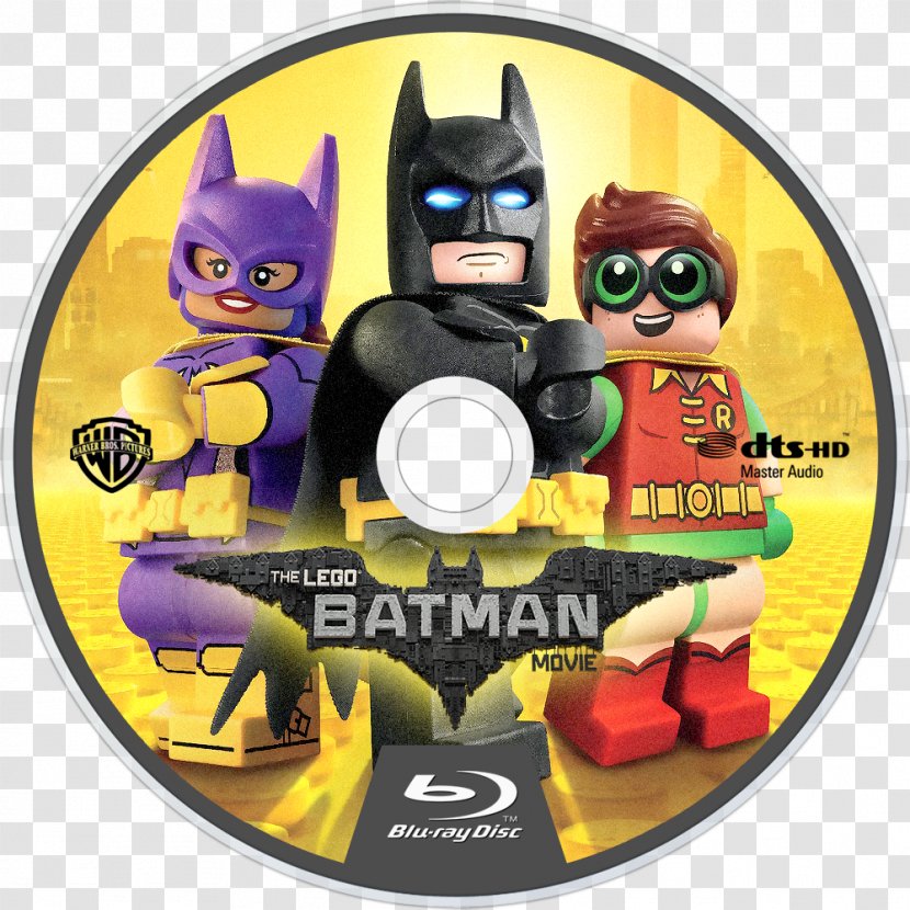 Blu-ray Disc Batman Film 1080p The Lego Movie Transparent PNG