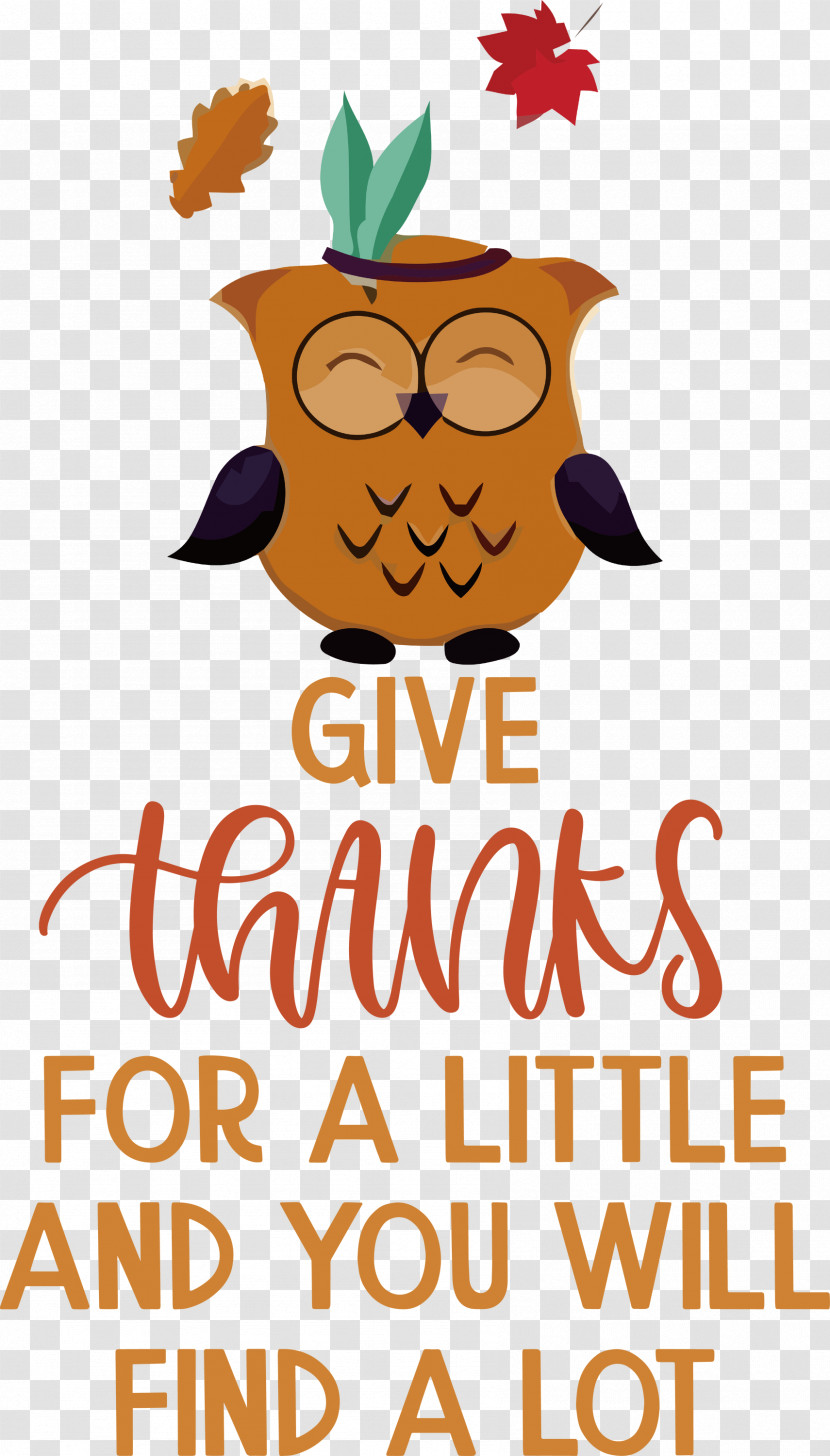 Give Thanks Thanksgiving Transparent PNG