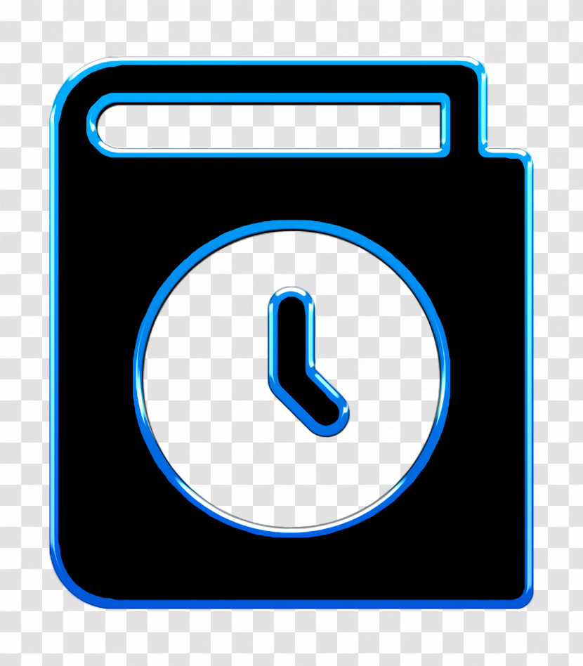 Date And Time Icon History Icon Book Icon Transparent PNG