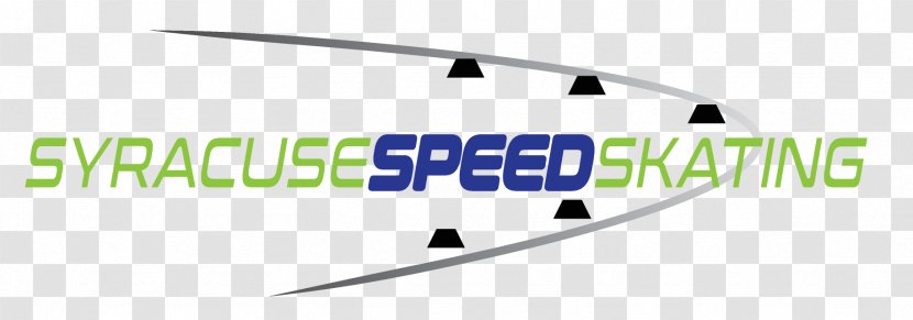 Logo Line Font - Text - Speed Skating Transparent PNG