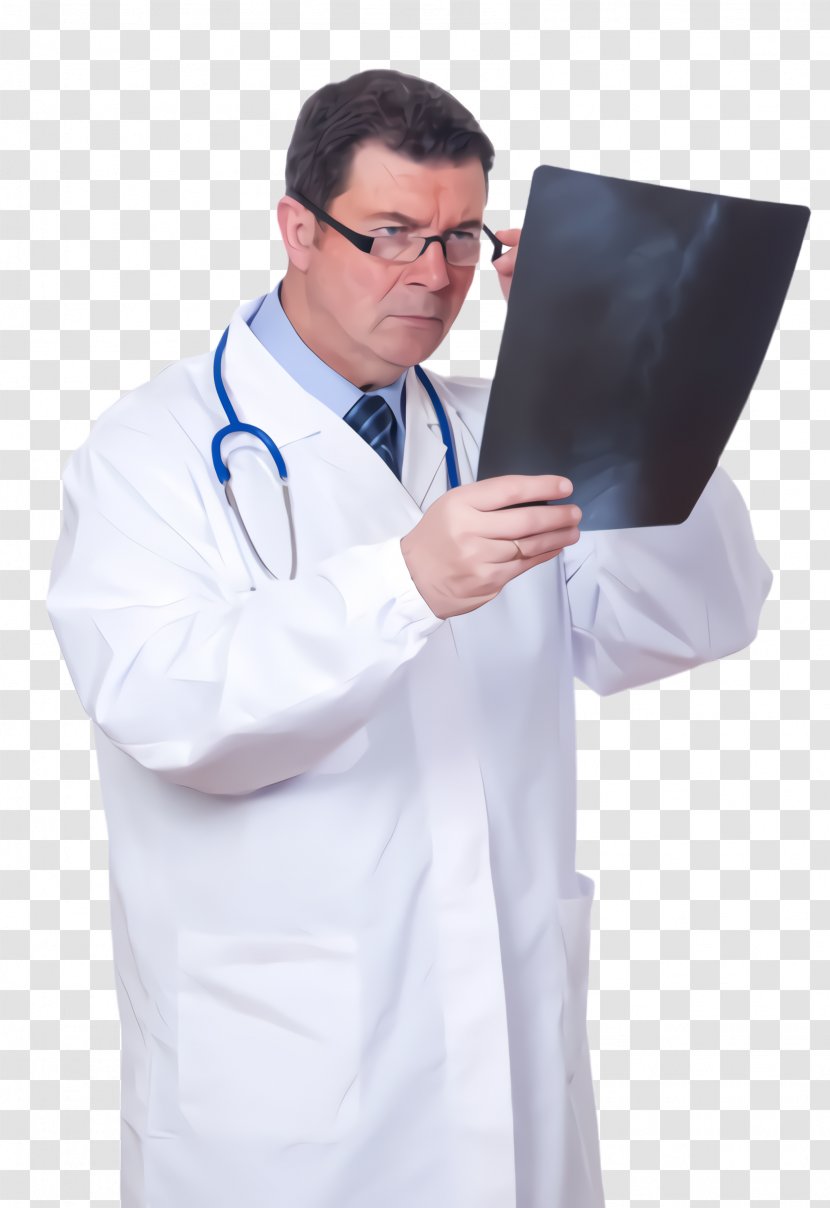 Stethoscope - White Coat - Medical Assistant Health Care Provider Transparent PNG