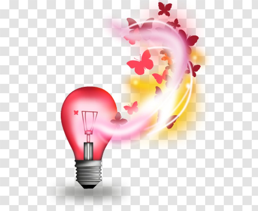 Advertising Diens Product Customer Printing - Incandescent Light Bulb - Banderolas Illustration Transparent PNG