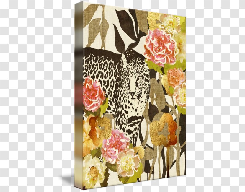 Picture Frames Work Of Art Printing Canvas Print - Flower - Into The Wild Transparent PNG