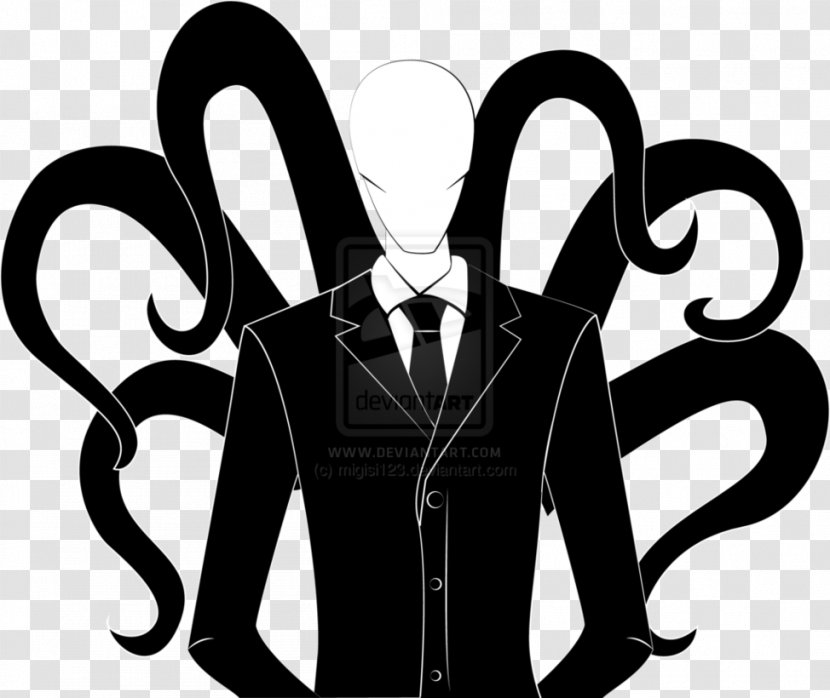 Slender: The Eight Pages Slender Rising 2 Slenderman Man Stabbing Transparent PNG