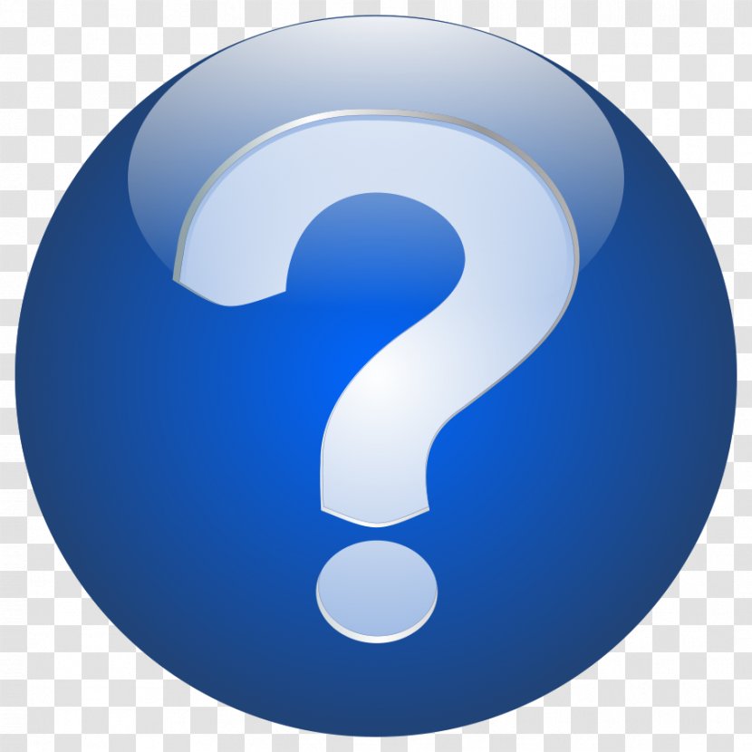 Question Mark Clip Art - Register Button Transparent PNG
