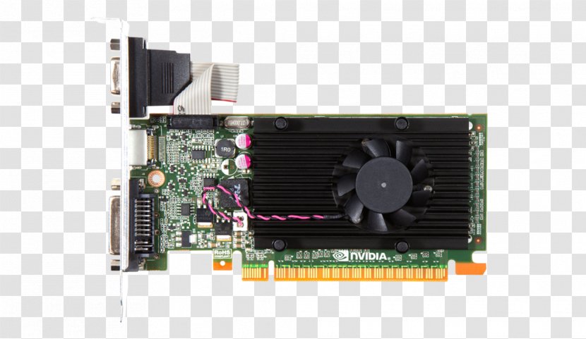 Graphics Cards & Video Adapters GeForce 600 Series Nvidia PNY Technologies - Geforce Gt 610 Transparent PNG