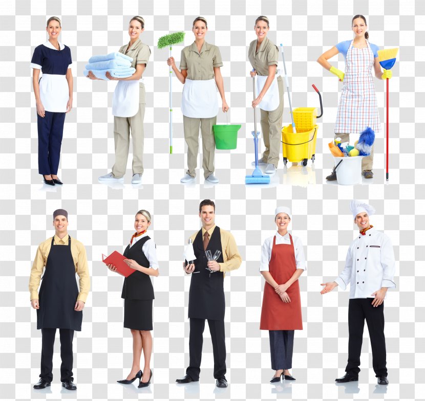 Uniform Dry Cleaning Hotel Housekeeping - Social Group Transparent PNG
