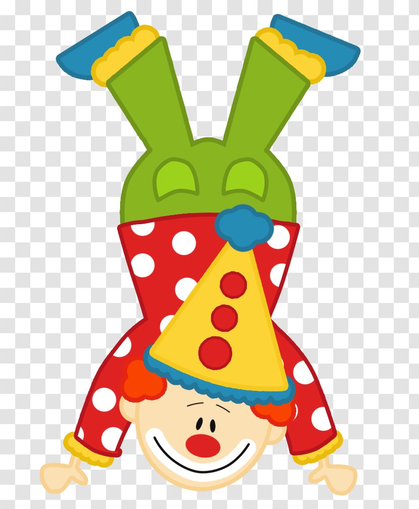 Clown Circus YouTube Pin - Carnival Theme Transparent PNG