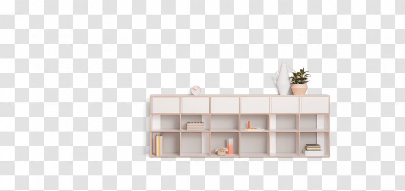 Shelf Furniture Bookcase Interior Design Services Buffets & Sideboards - Wall Transparent PNG