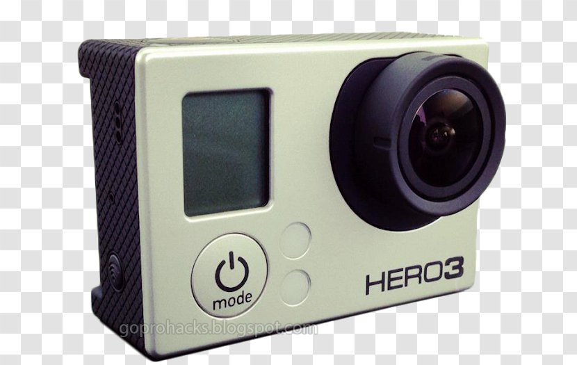 Video Cameras GoPro HERO3 Black Edition Digital - Camera Lens Transparent PNG