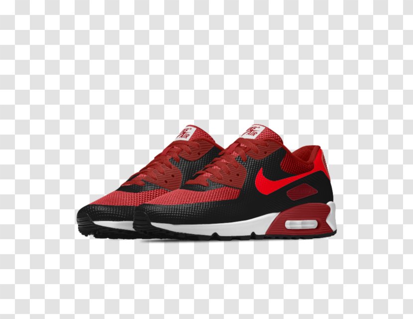 Nike Air Max Skate Shoe Sneakers Sportswear - Red - Airplane Transparent PNG