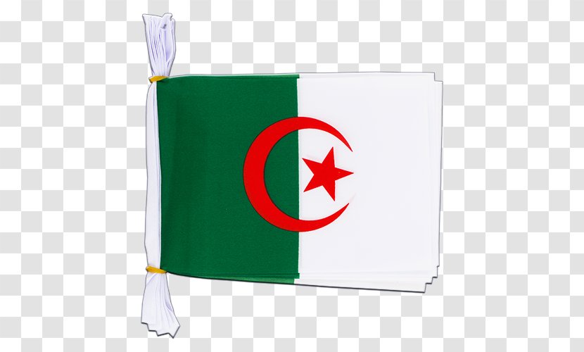 Algeria Green Flag Product Brand - Minime Transparent PNG