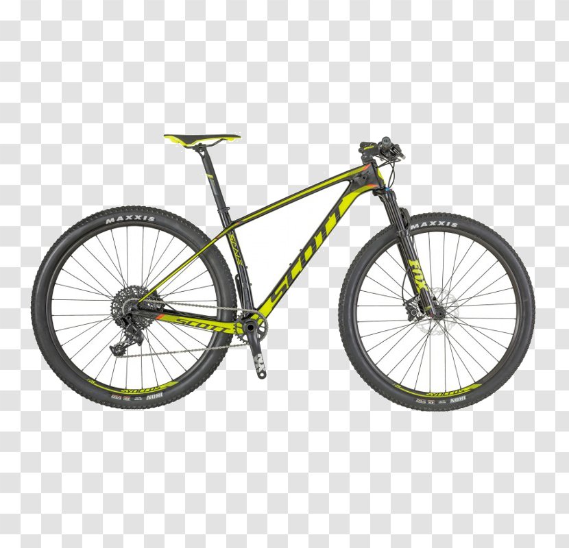 Scott Sports Mountain Bike Bicycle Hardtail Scale - Spoke Transparent PNG