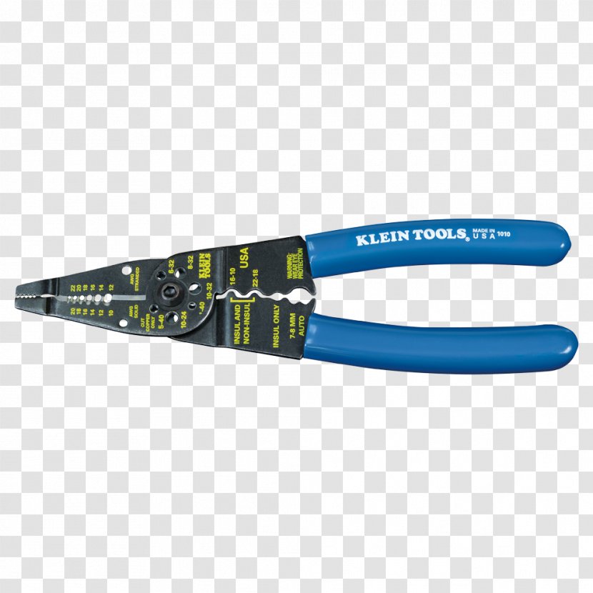Multi-function Tools & Knives Wire Stripper Crimp Needle-nose Pliers Klein - Multipurposehand Drawn Transparent PNG