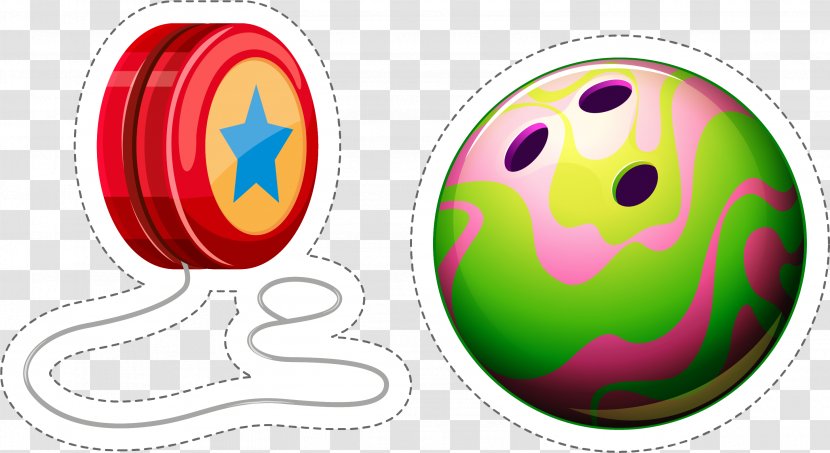 Yo-yo Stock Photography Royalty-free Illustration - Yoyo - Pattern Bowling Transparent PNG