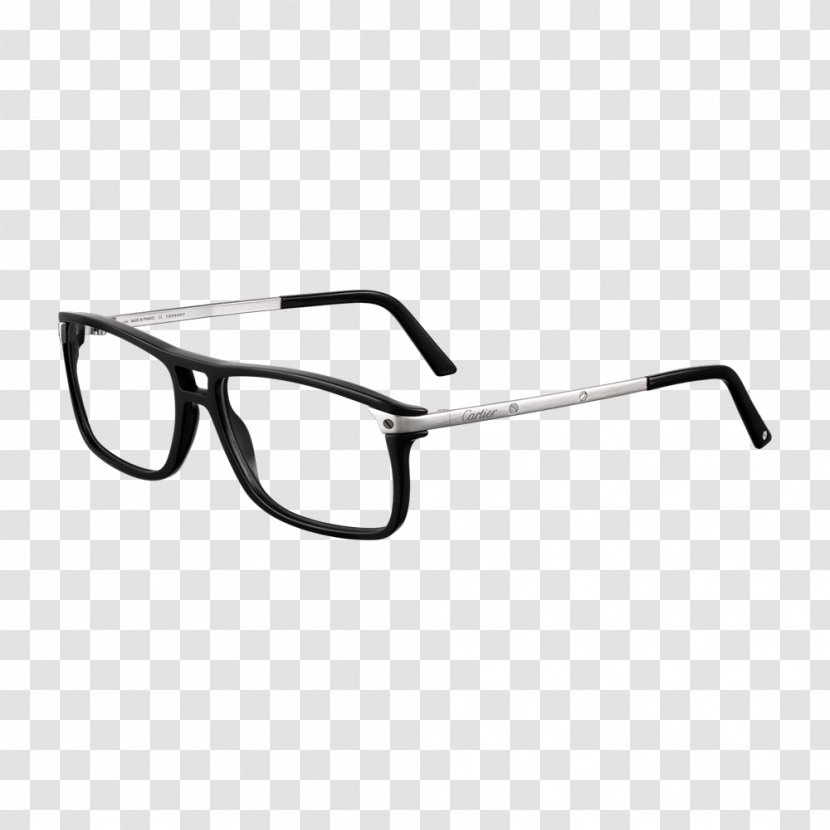 Sunglasses Cartier Santos Goggles - Woman - Glasses Transparent PNG