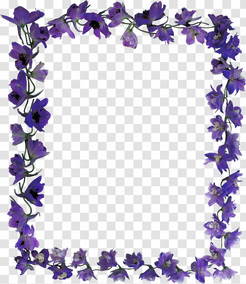 Picture Frames Purple Raster Graphics Clip Art - Violet Family Transparent PNG