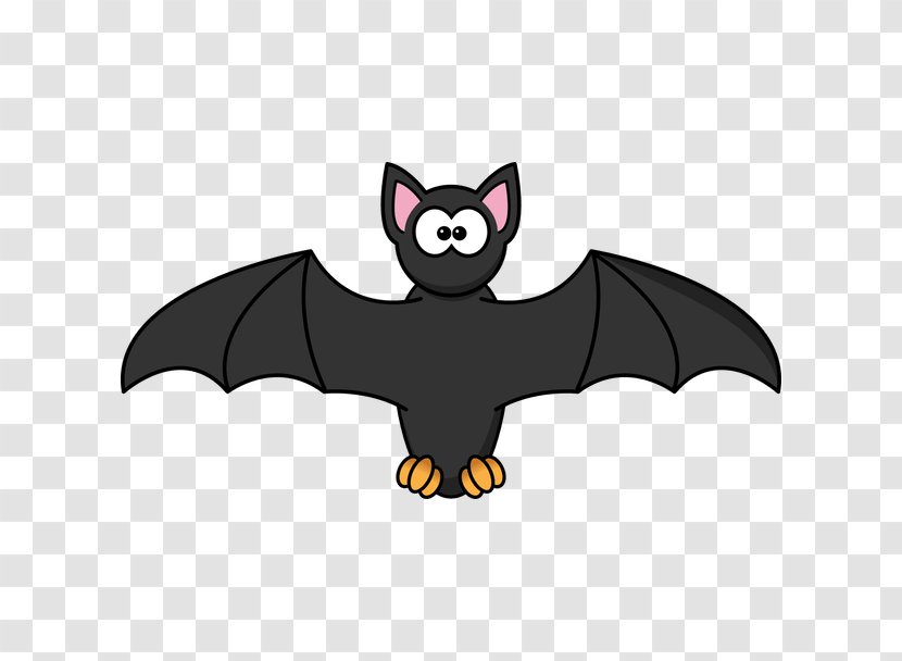 Bat Drawing Clip Art - Wing Transparent PNG