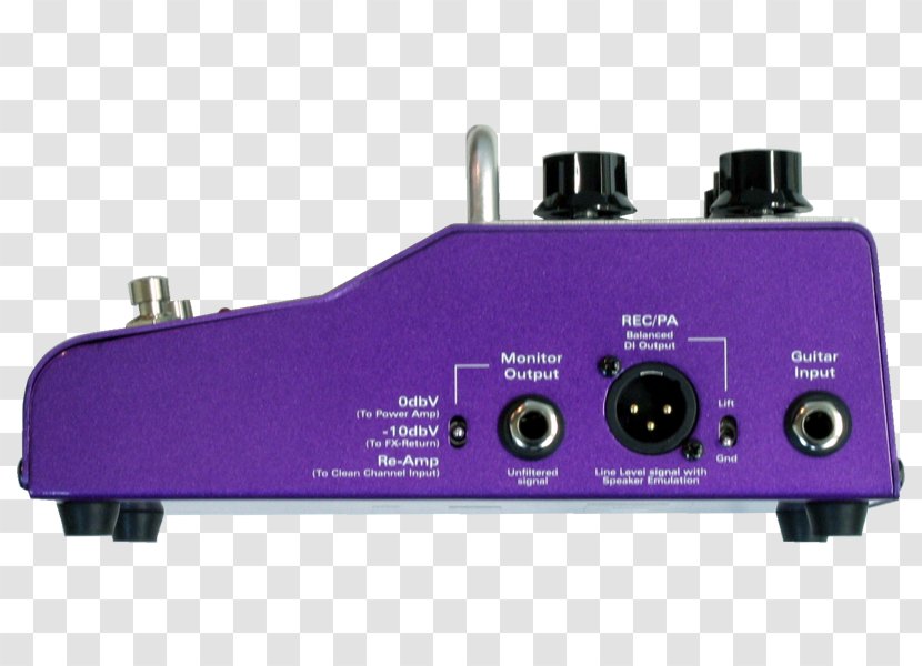 Guitar Amplifier Instrument Lead Distortion Electric - Sound Transparent PNG