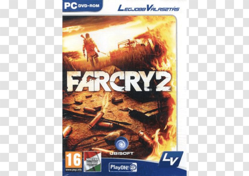 Far Cry 2 3 Xbox 360 Ubisoft - Game - Logo 5 Transparent PNG