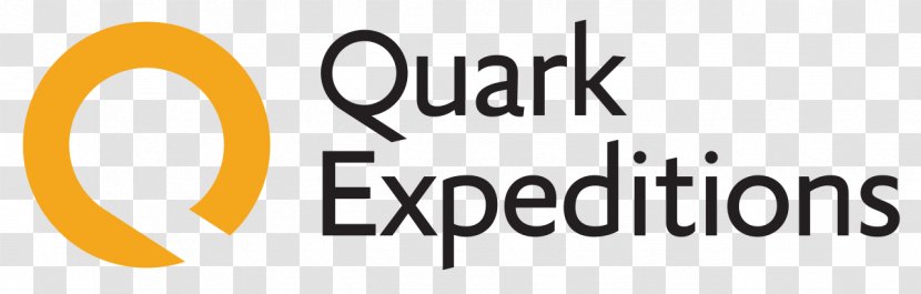 Logo Quark Expeditions Antarctic Brand Cruise Ship - Text - May Travel Transparent PNG