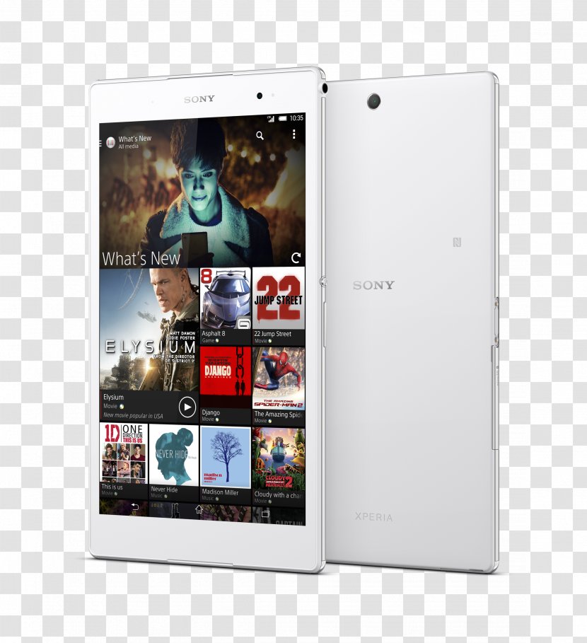 Smartphone Sony Xperia Z3 Compact Z4 Tablet Feature Phone - Mobile - S Transparent PNG
