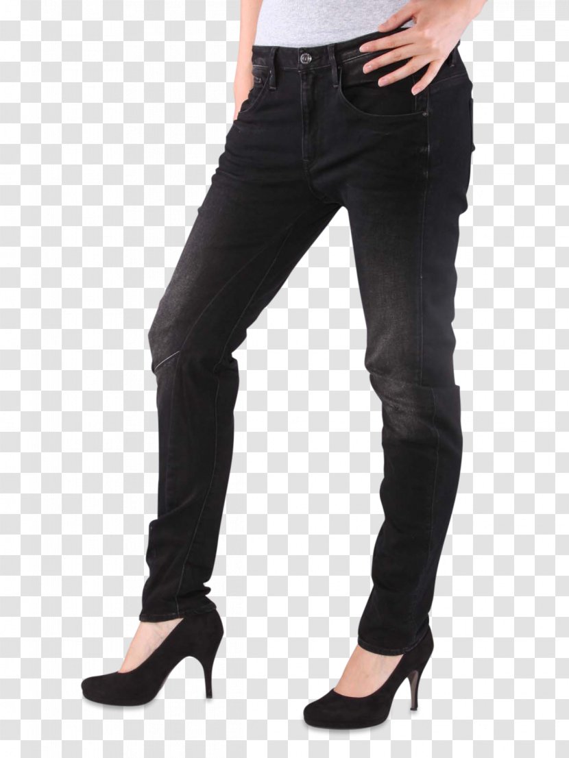 Jeans Denim Waist Leggings Transparent PNG