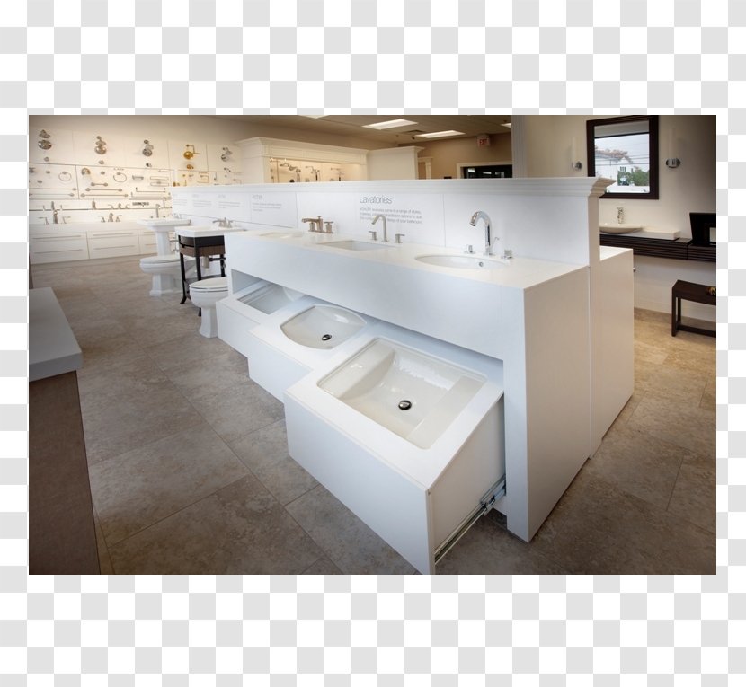 Table Bathroom Wallington Plumbing Supply Showroom - Room Transparent PNG