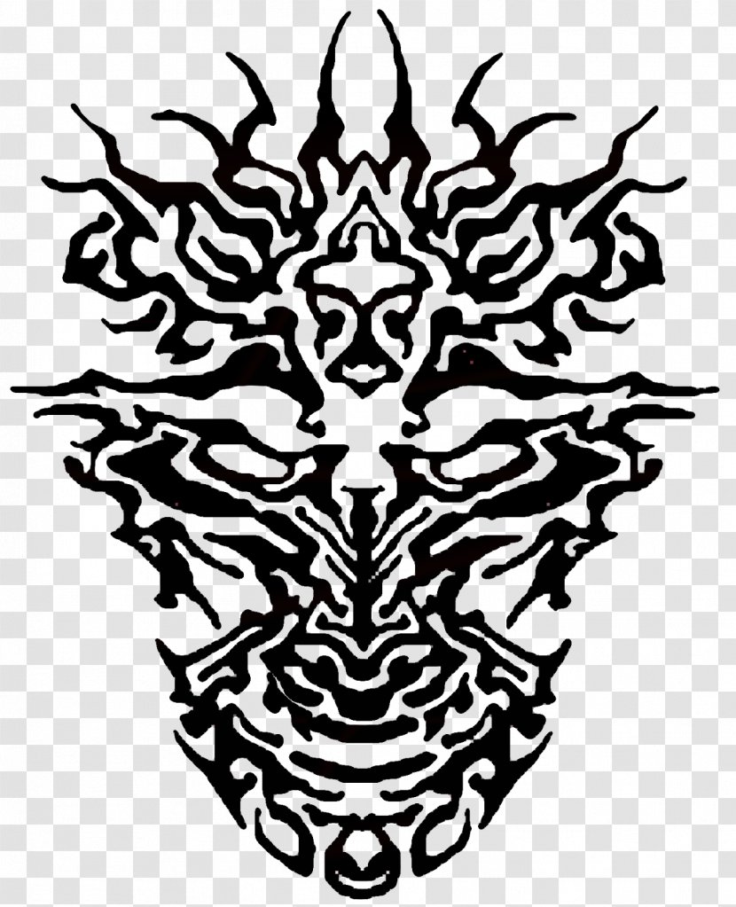 Tattoo Artist Zabrak Darth Maul - Symmetry Transparent PNG