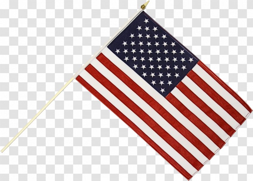 Usa Flag - National - Day Us Stick Transparent PNG